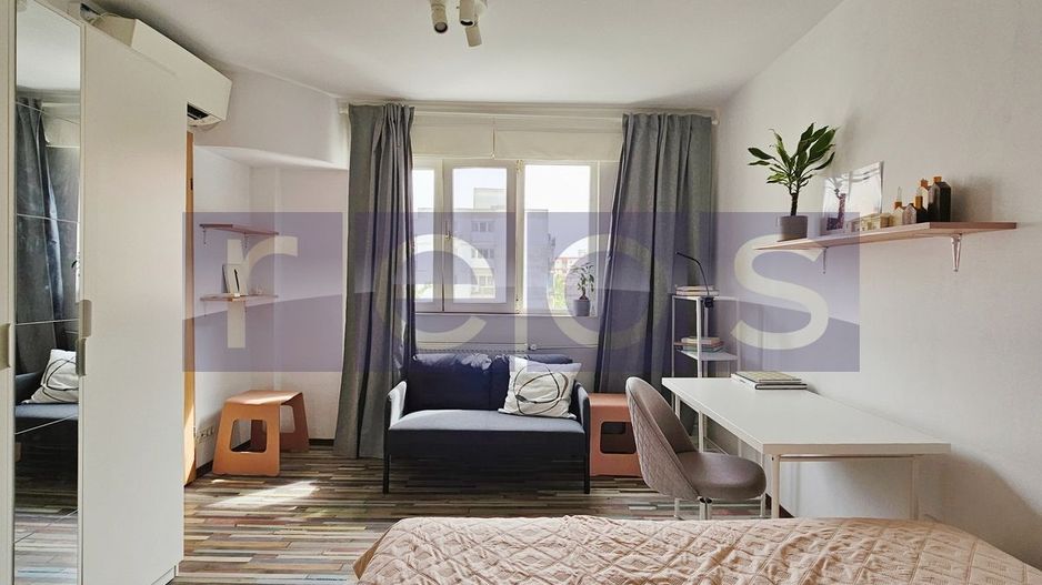 Garsoniera moderna complet renovata | Teiul Doamnei - Facultatea de constructii - Poză 1