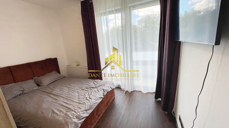 2 camere, mobilat modern, bloc nou, balcon, Park Lake, Iulius Mall - Poză 12