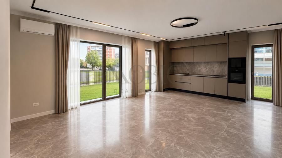 Apartament 2 camere si terasa / Green Lake Baneasa / Prima inchiriere - Poză 1