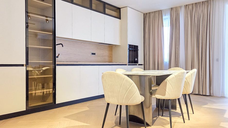 New Premium 3-Room Apartment for Rent | Iancu Nicolae I Pool - Poză 4