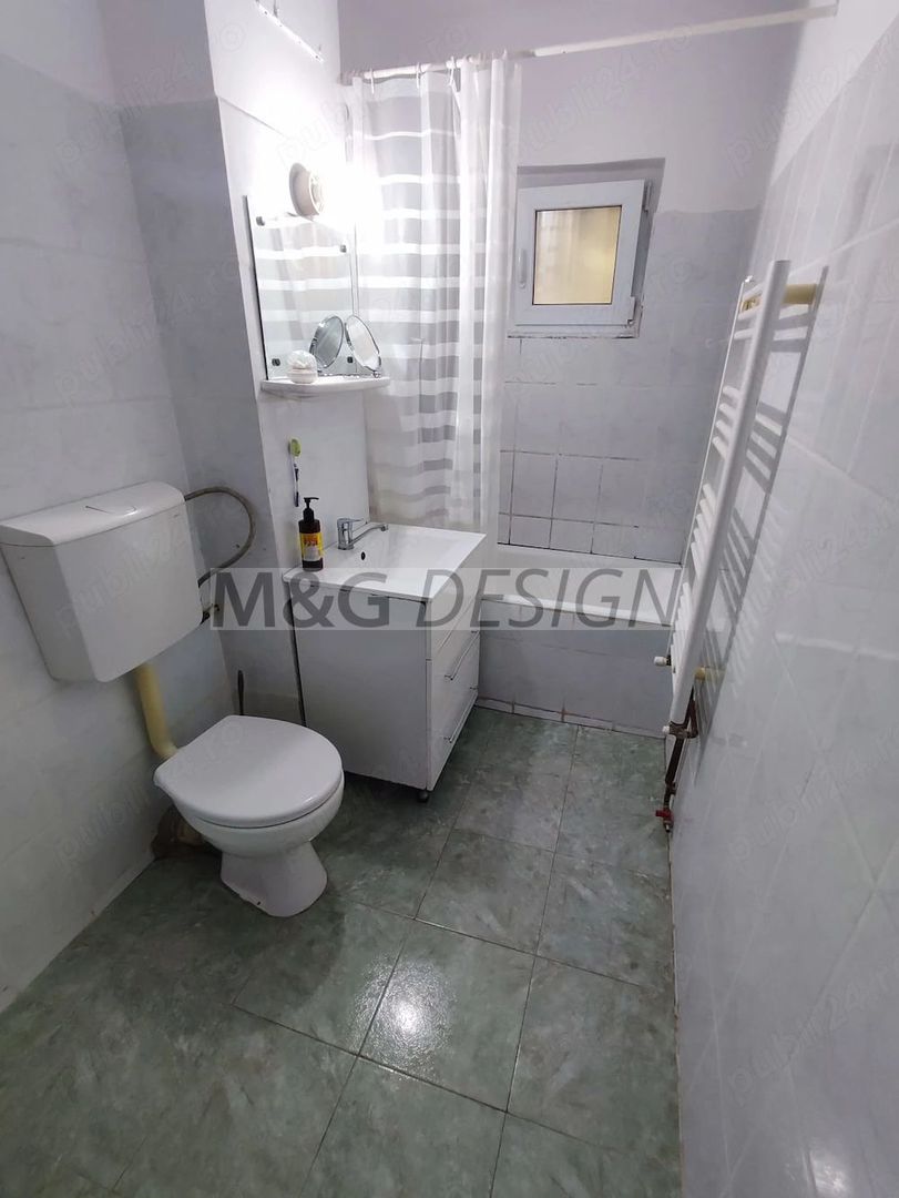Apartament 3 camere Lipovei etaj 1 cu centrala - Poză 9