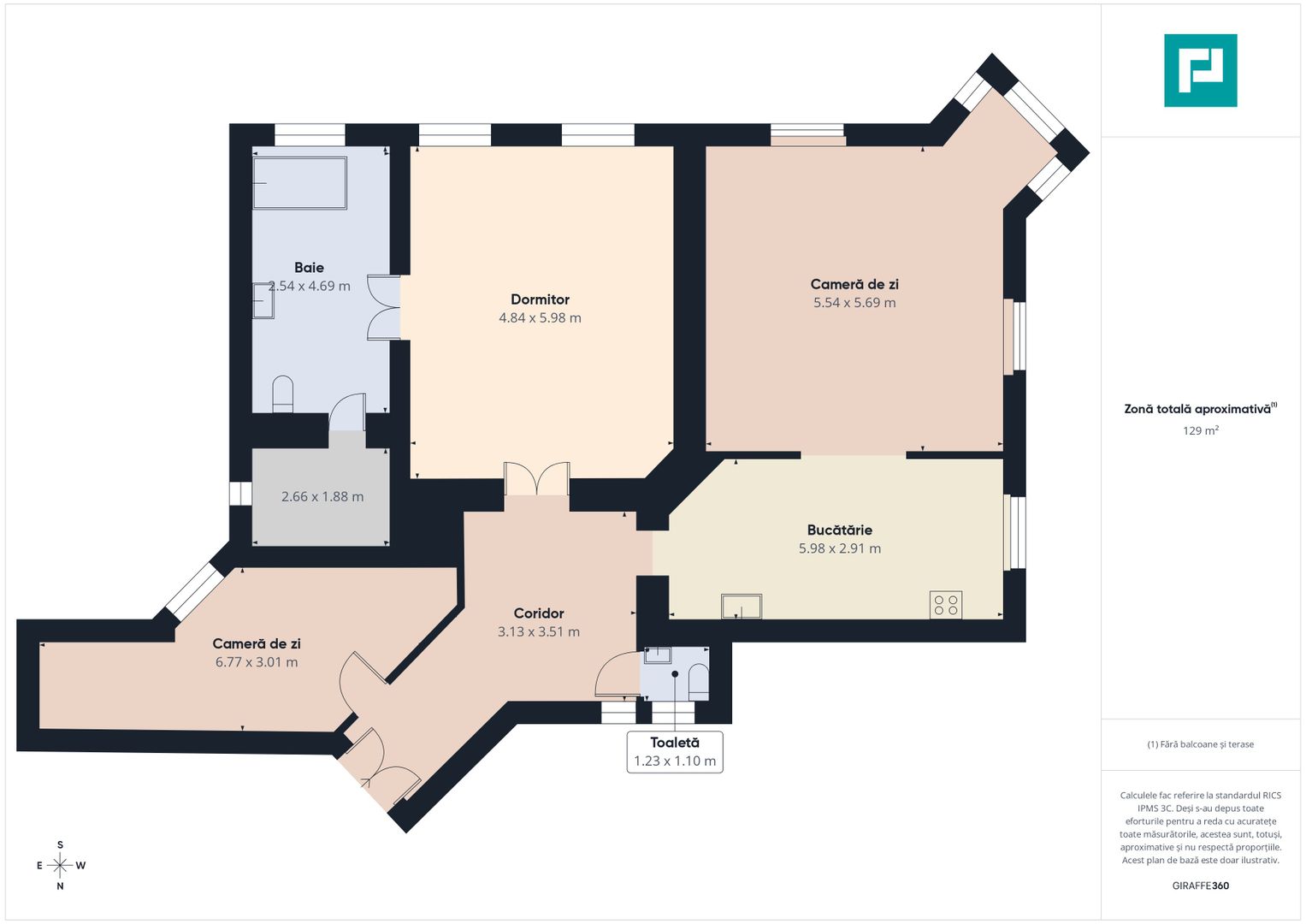 Apartament deosebit în clădire istorică central - Poză 7