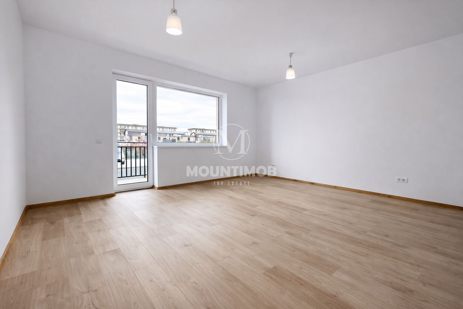 3 camere Tractorul–Coresi | Parcare+Boxă | Încălzire pardoseală - Poză 2