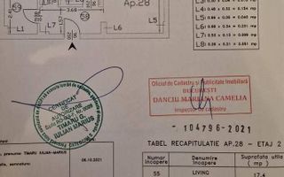 AP. 2 CAMERE PRELUNGIREA GHENCEA, LOC PARCARE, BLOC NOU, COMISION 0% - Schiță 17