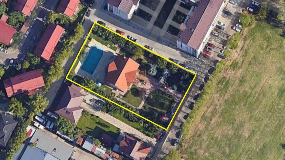 Vila impresionanta D+P+E+M | 500+ mp | teren 2652 mp | piscina - Poză 4