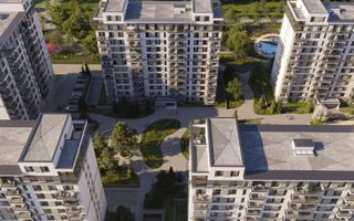 Apartament 2 Camere Premium // Mall Promenada // Vedere panoramica - Poză 3