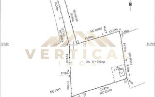 teren 1003 mp, oportunitate de constructie, Berceni - Poză 3