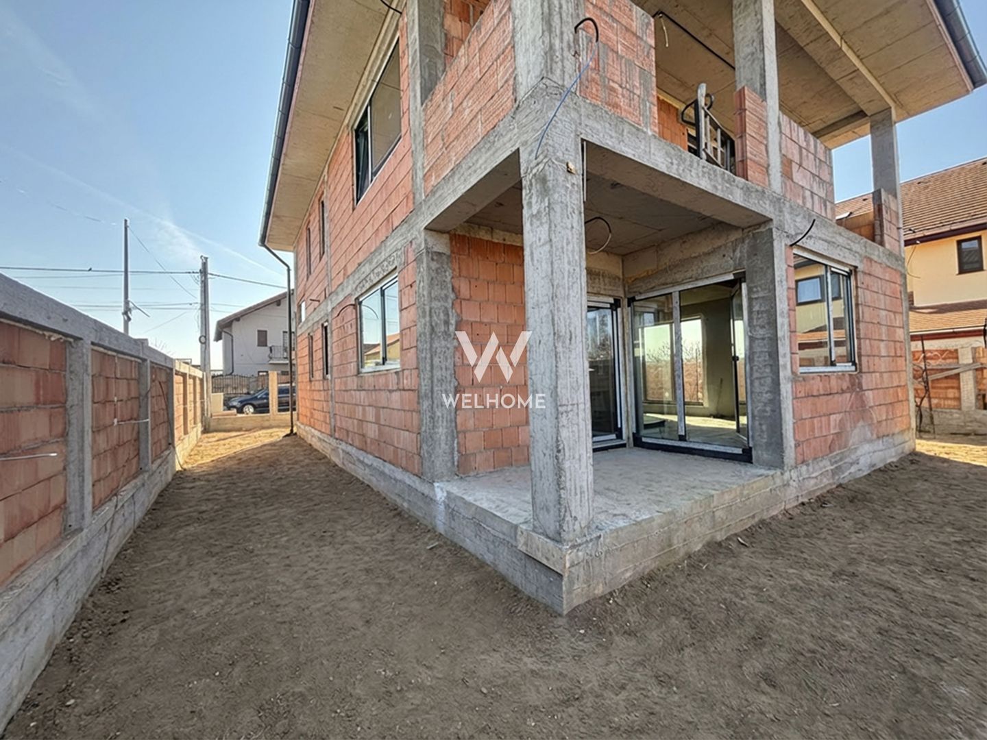 Casa individuala cu Dormitor la PARTER in Cristian-Sibiu - Poză 8