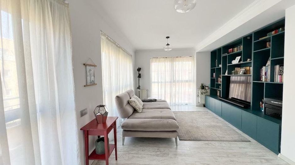 Apartament 3 camere cu 1 loc de parcare subteran, 101 mp - Otopeni - Poză 7