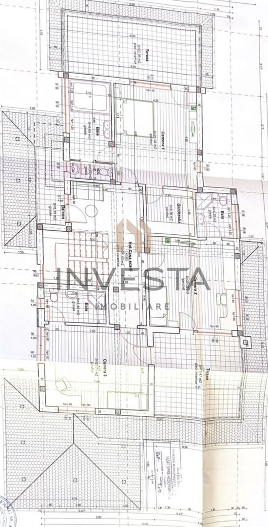 Casa individuala/Zona Campului - Schiță 20