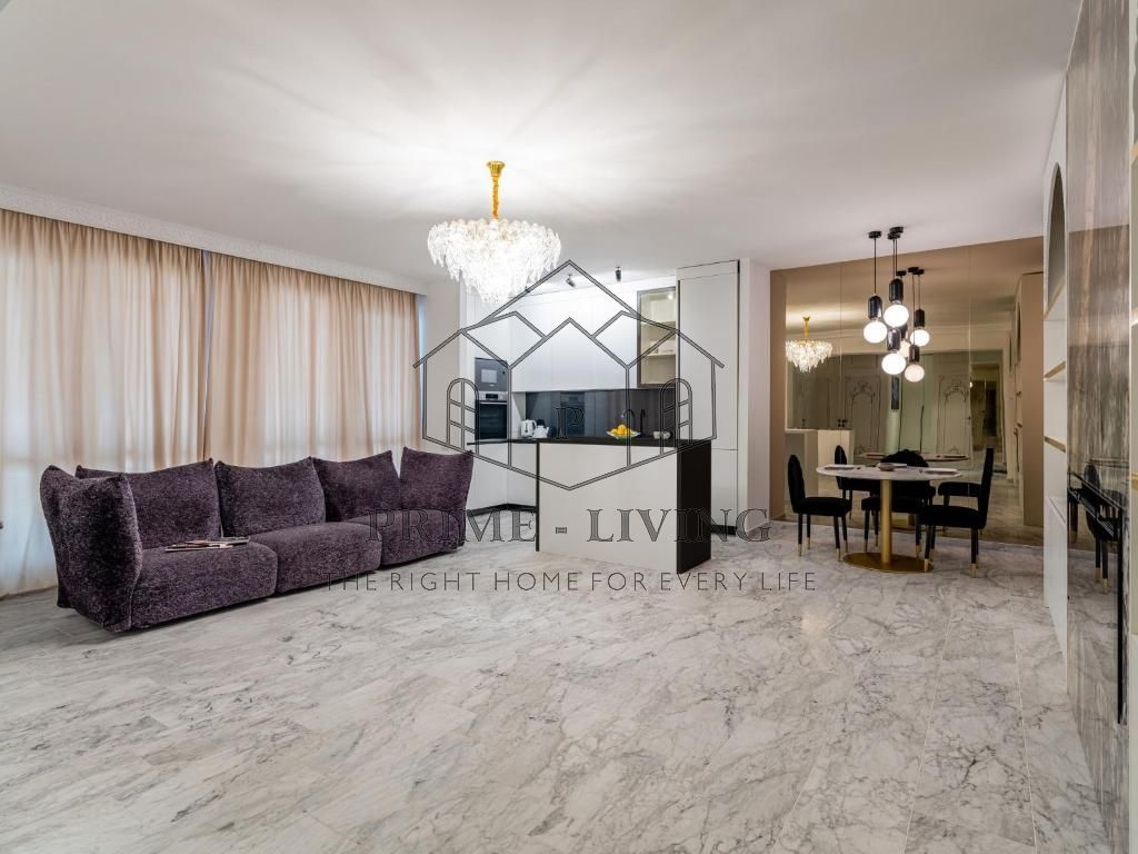 APARTAMENT DE LUX CU 3 CAMERE LA INCHIRIERE LANGA PARCUL HERASTRAU - Poză 1