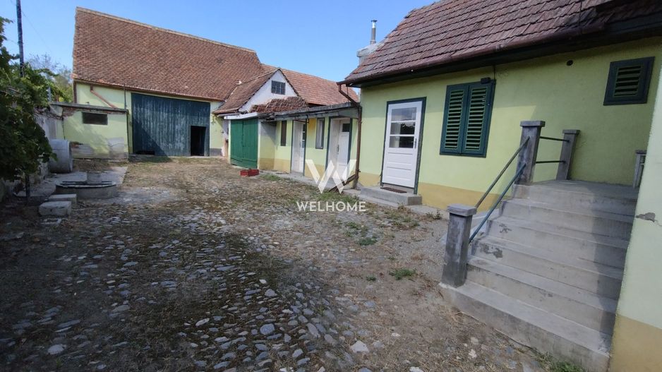 Casa 4 camere, curte si gradina 673 mp, com.Ludos - Poză 2