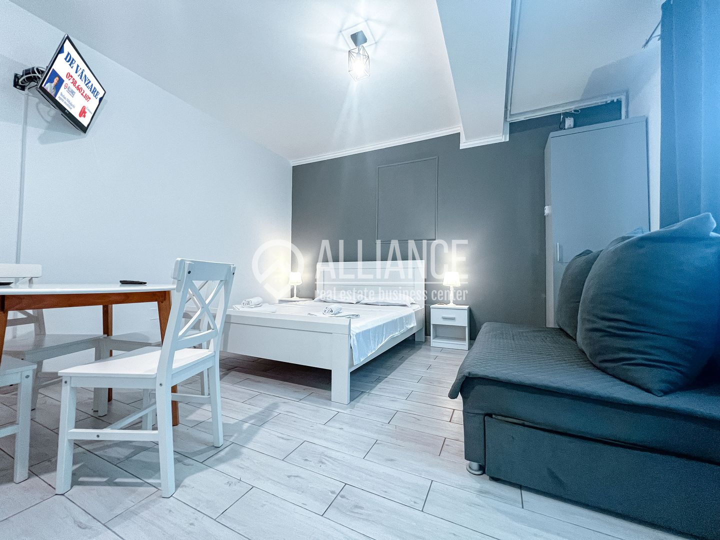 MAMAIA NORD(COD 05) Studio Elegant si Curte Proprie la Malul Marii! - Poză 7