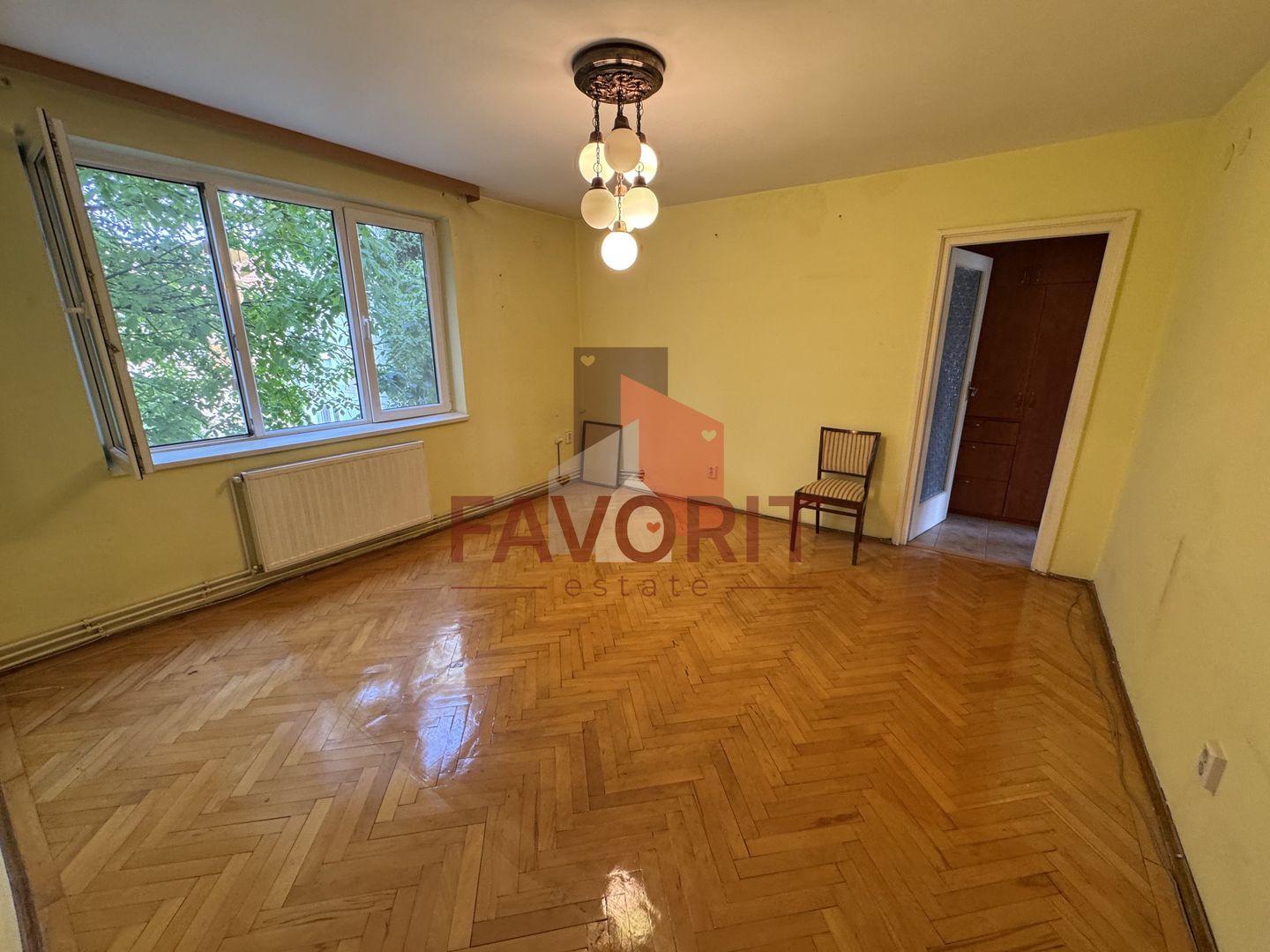 Etaj 2. Centrala proprie. La 400 m de Opera. Disponibil imediat. - Poză 1