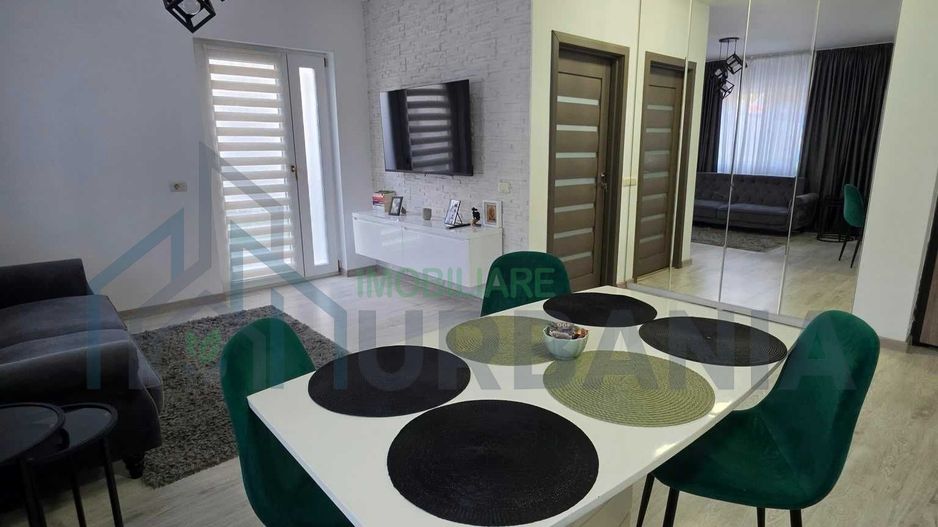 Apartament 2 camere de închiriat, Rediu, mobilat și utilat, parter cu terasă - Poză 3