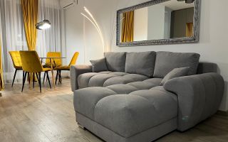 Apartament de lux cu 2 camere terasa de 78mp open space confort 1 zona Soarelui - Poză 1