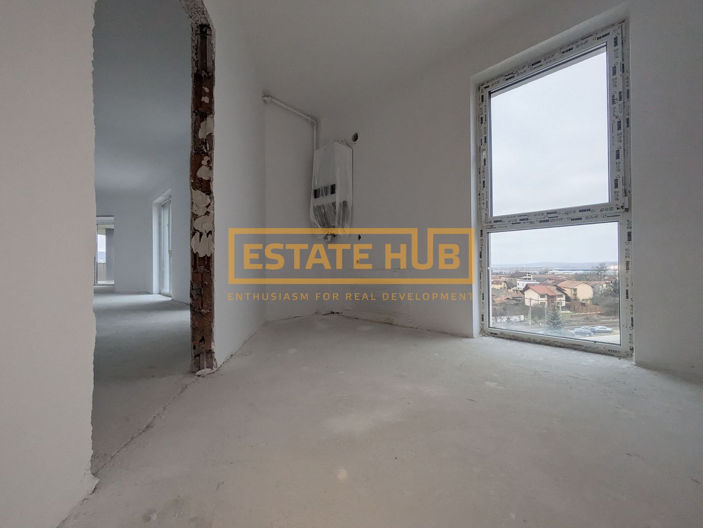 Apartament cu CF 3 camere recompartimentate in 4 camere langa viitorul Parc Est - Poză 8