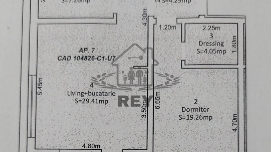 Apartament de vânzare – 2 camere decomandat | Lacul lui Binder - Poză 22