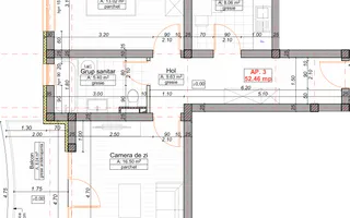 Disponibil imediat. Decomandat. Pozitie excelenta - Schiță 13