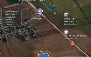 TEREN INTRAVILAN 10.000 MP – PLOIEȘTI VEST - CARTIER MITICĂ APOSTOL - Poză 4