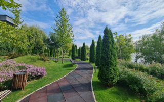 100mp | 2 camere + DRESSING | Terasa Privata| Laguna Residence - Poză 14