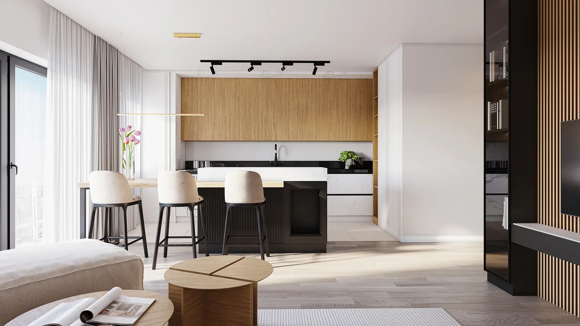 CEL MAI IEFTIN 3 CAMERE NOU ÎN PIPERA | 80 MP | 145.000 € + TVA - Poză 1