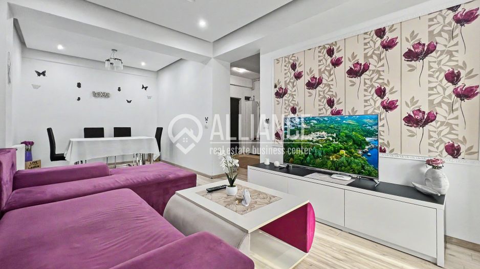 ENERGIA (COD 05) - Un apartament luminos, exact unde orașul se mișcă - Poză 1