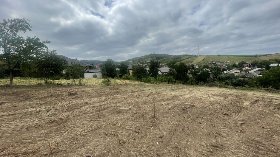 Iasi - Tomesti 3600mp intravilan intre case zona linistita + utilități - Poză 3