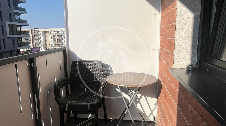 Apartament de închiriat cu 2 camere în AES RESIDENCE, Oradea - Poză 8