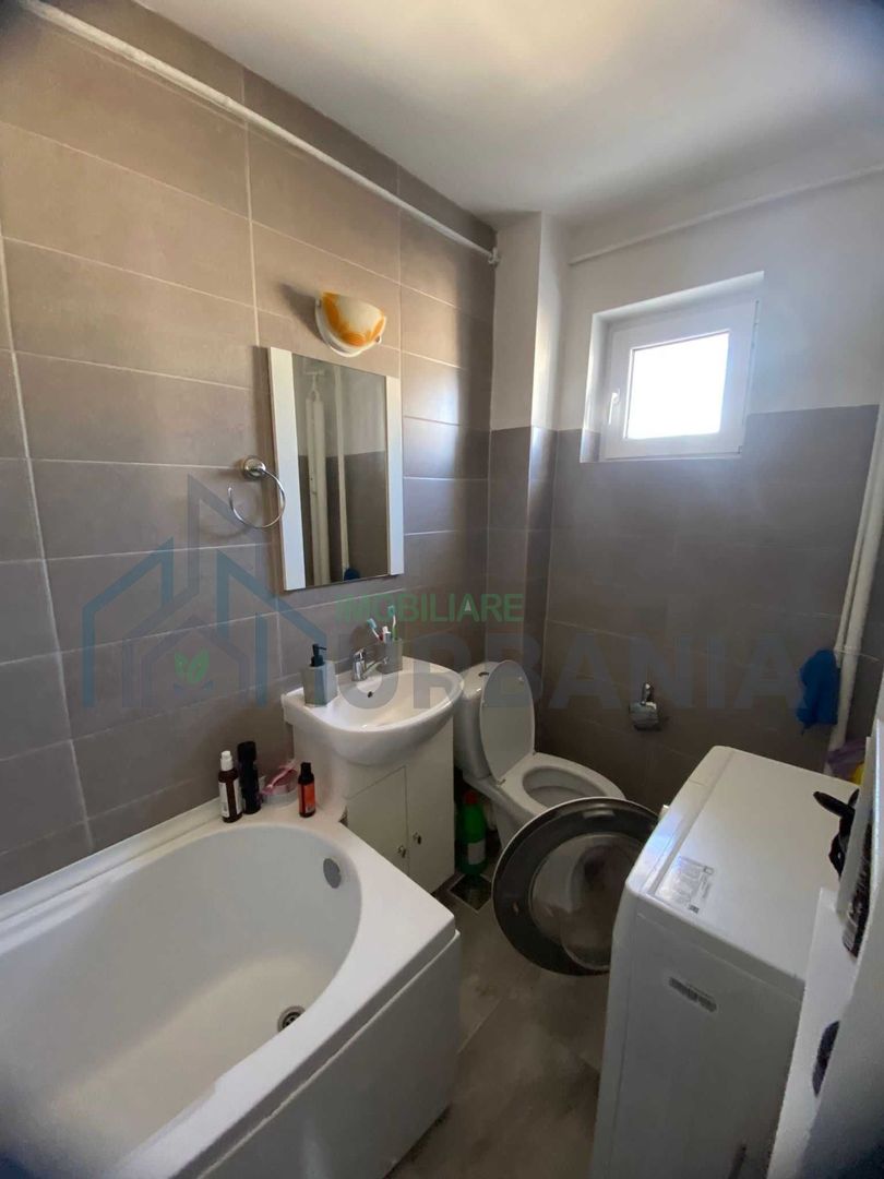 Apartament 1 camera de inchiriat in Cantemir, zona Salubris - mobilat, cu AC - Poză 5