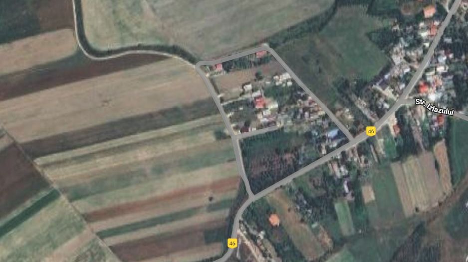 Teren Podu Corbencii | 1.248mp intravilan + 3.552mp extravilan - Poză 3