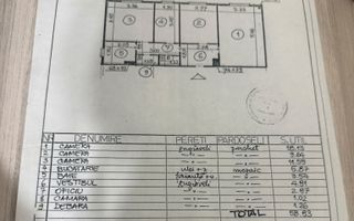 Apartament cu trei camere decomandat, Calea Grivitei - Poză 7