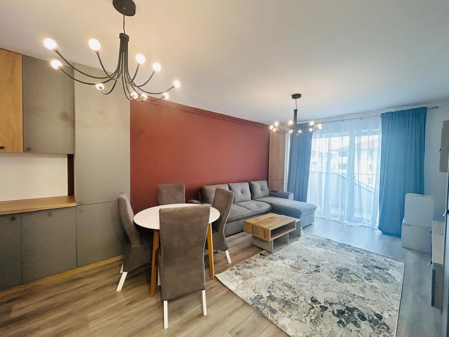 Apartament 2 camere modern l la cheie l Su 45 mp l Eroilor Residence - Poză 1