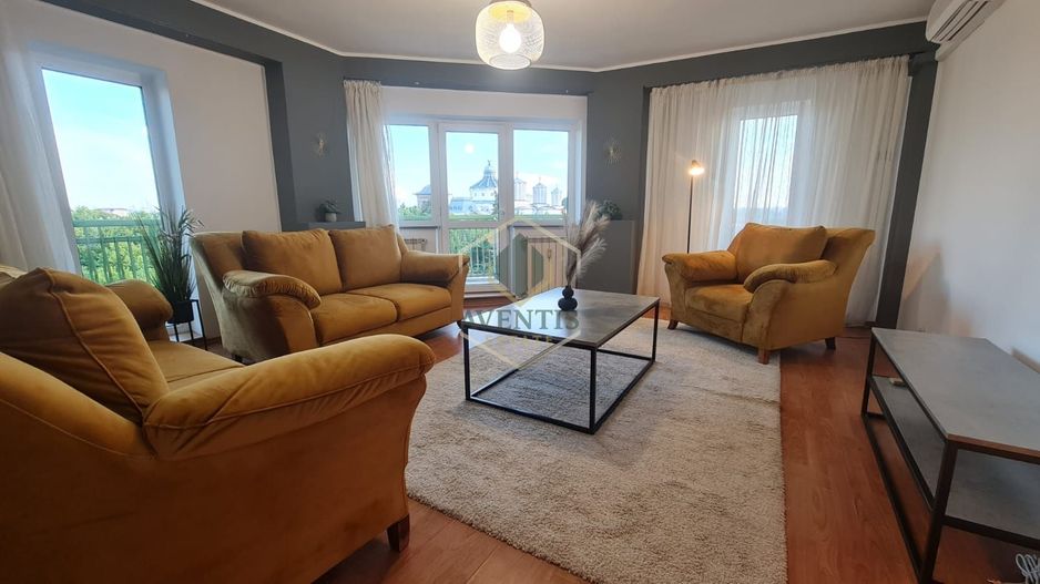 Apartament elegant cu terasă, ultracentral –Piața Unirii, lângă Fântânile Unirii - Poză 2