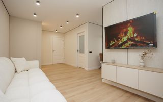 Vânzare, apartament 3 camere + living 71 mp, str. Cornului, Buiucani - Poză 6