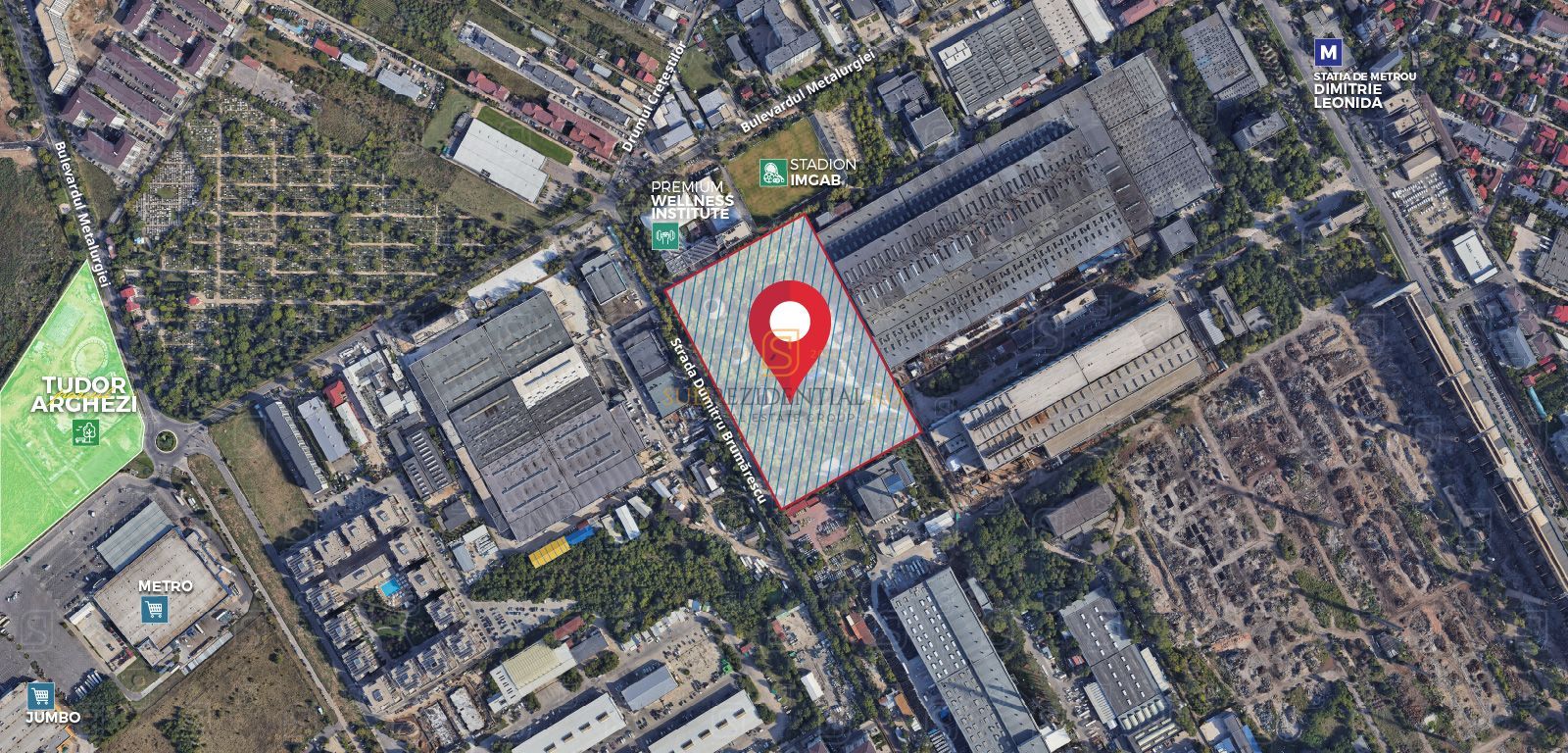 Oportunitate investitie – Teren 50.561 mp, pozitie premium, Sector 4 - Poză 6