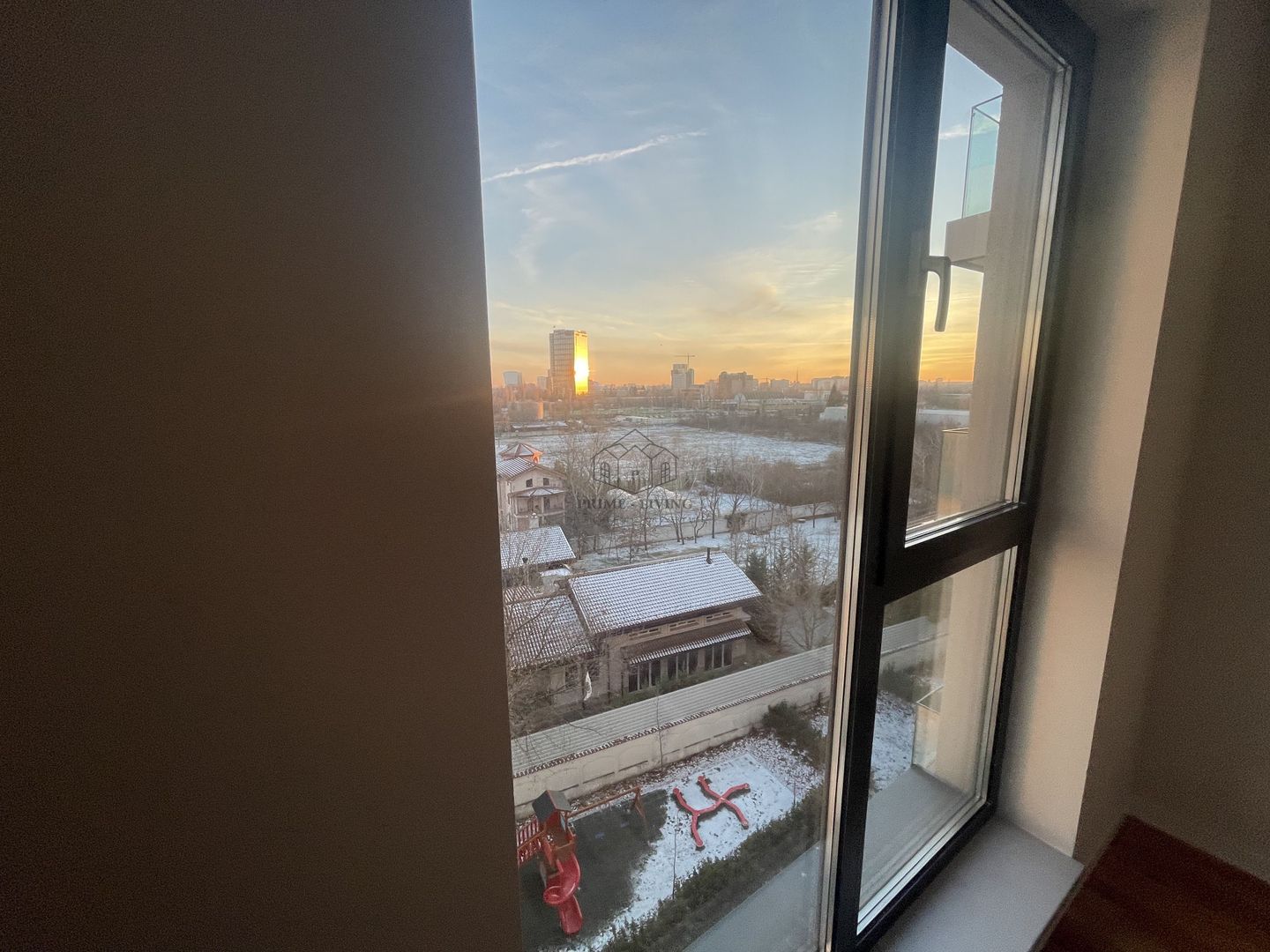 APARTAMENT NOU NOUT LA INCHIRIERE CU 2 DORMITOARE IN STRAULESTI - Poză 14