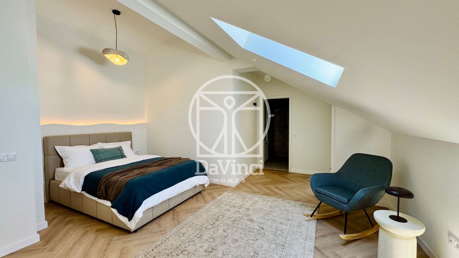 Penthouse 3 camere, 2 bai, finisat la cheie, balcon (NCL-5A-Mi-ap.12) - Poză 11