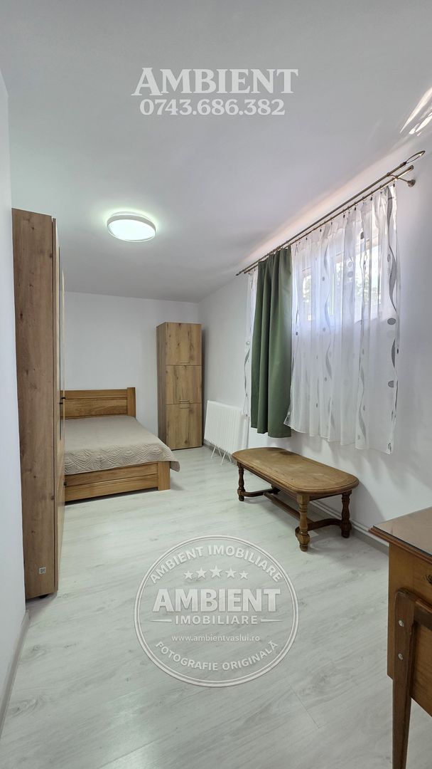 DE ÎNCHIRIAT - Apartament 2 camere, mobilat și utilat, zona TRAIAN; - Poză 3