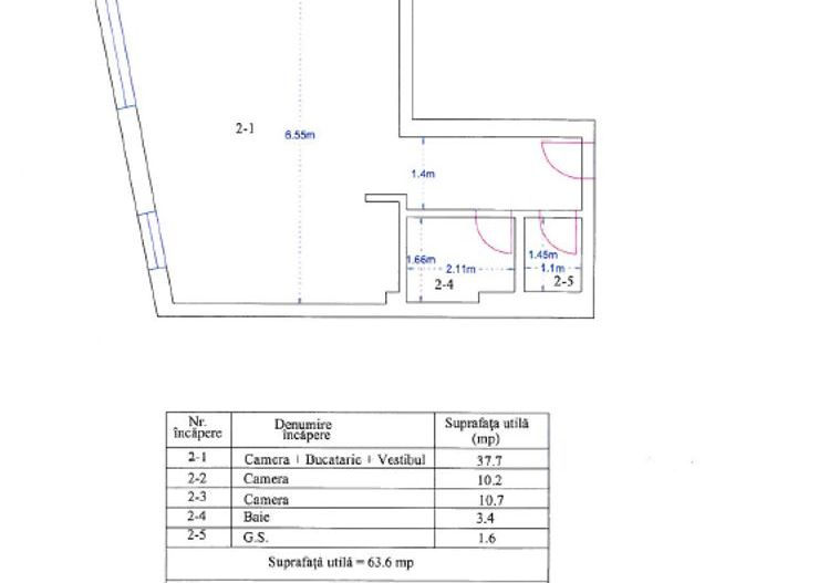 3 camere Semidecomandat | 2 bai | Parcare | Mobilat Utilat | Curte - Poză 25