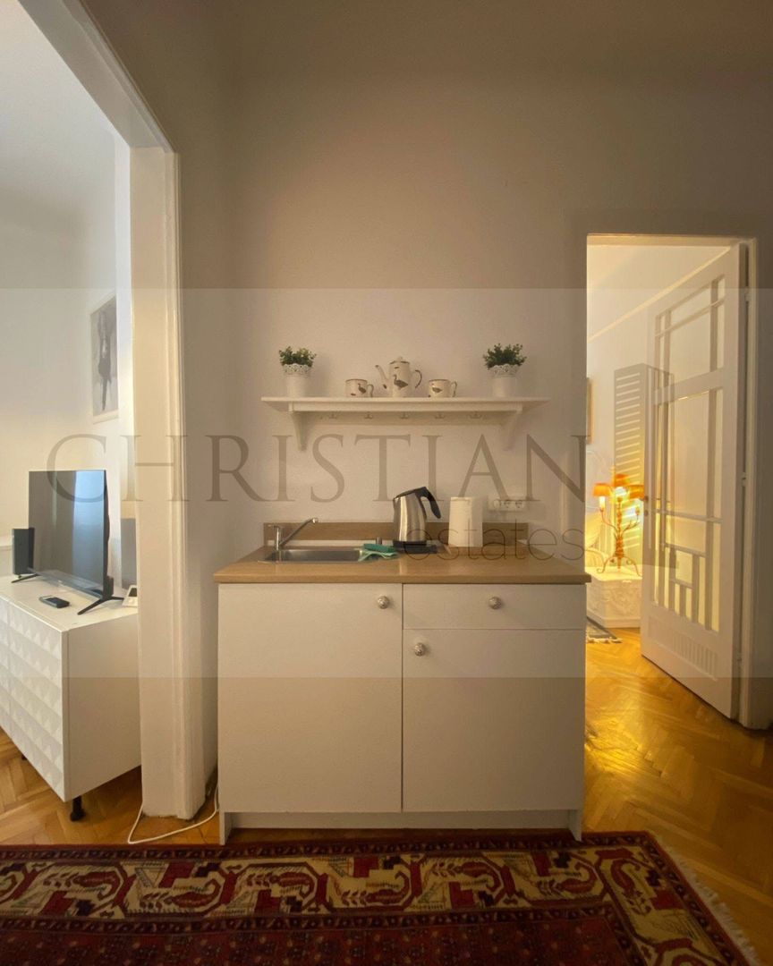 Studio 2 camere, Cismigiu - Brezoianu, centrala proprie - Poză 8