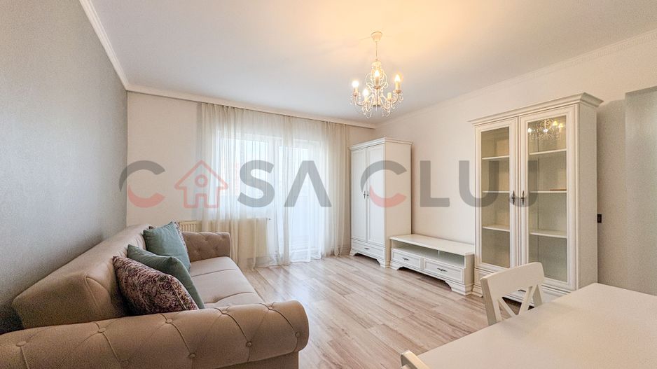 Apartament superb cu 3 camere, zona Big Belly / Platinia ! - Poză 1