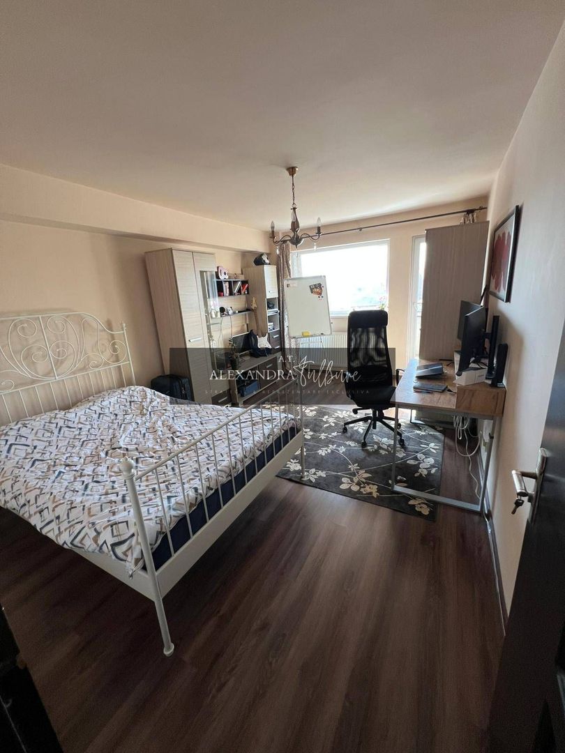 Apartament 3 camere, balcon, etaj intermediar, A. Vlaicu, Marasti - Poză 6