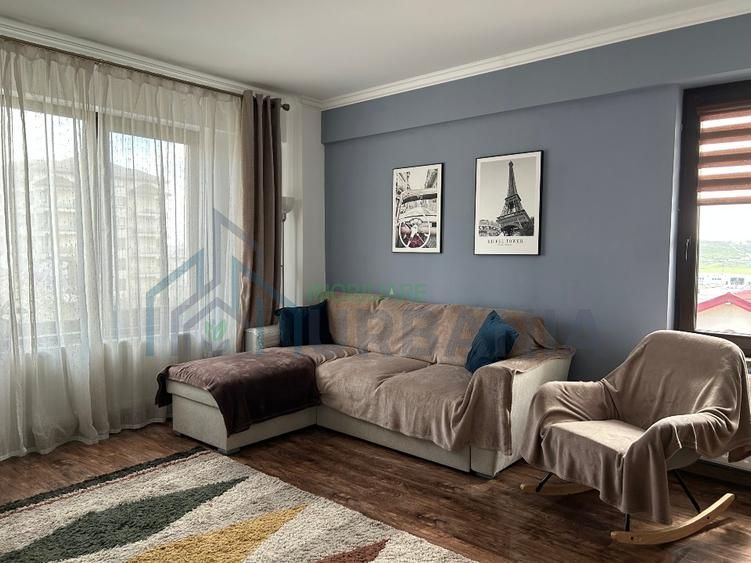 Apartament 3 camere, 70 mp, decomandat, bloc 2020, Valea Lupului – vedere spre Mall Moldova - Poză 3
