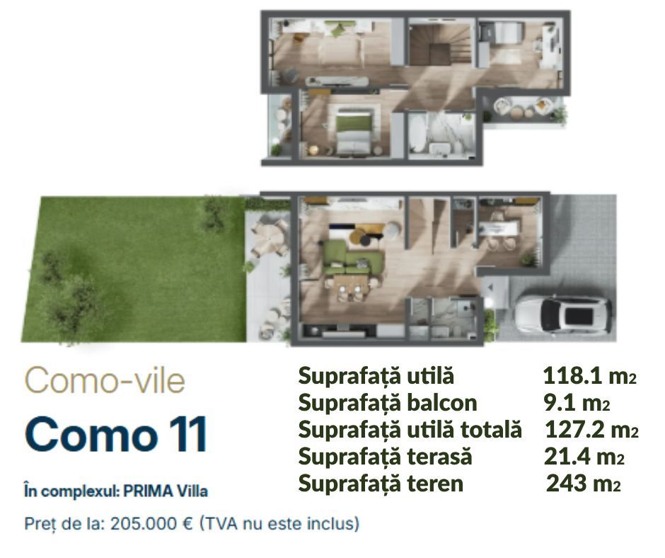 Casa de vanzare finalizate, Prima Villa , Oradea - Poză 8