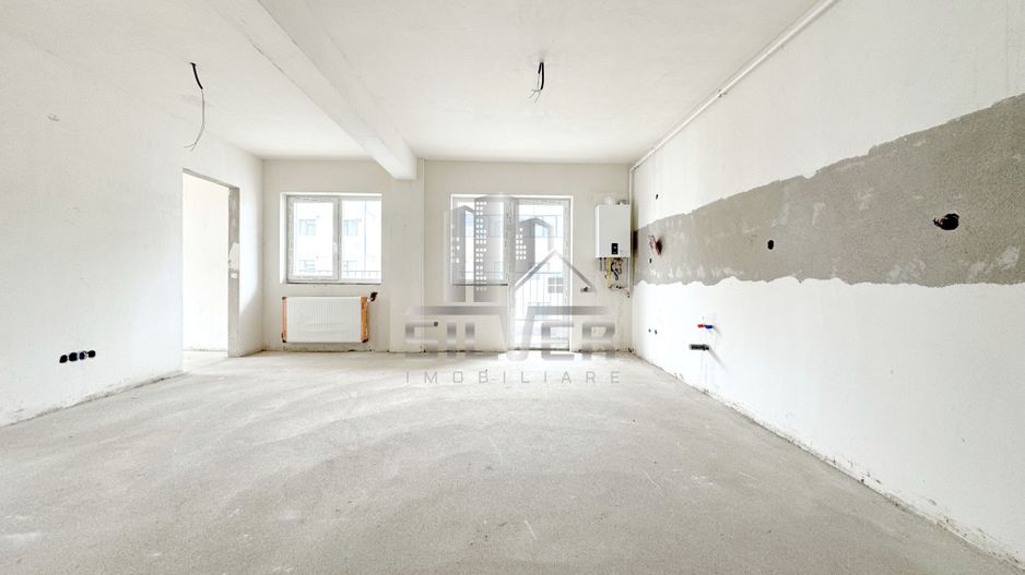 Apartament cu 3 camere/59 mp/Terasa 26mp/imobil NZEB. - Poză 1