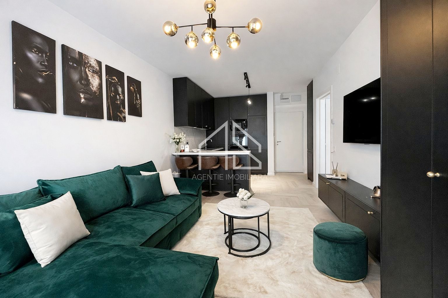 De închiriat | Apartamnet 2 camere Urbana | Disponibil de la 1 mai - Poză 1