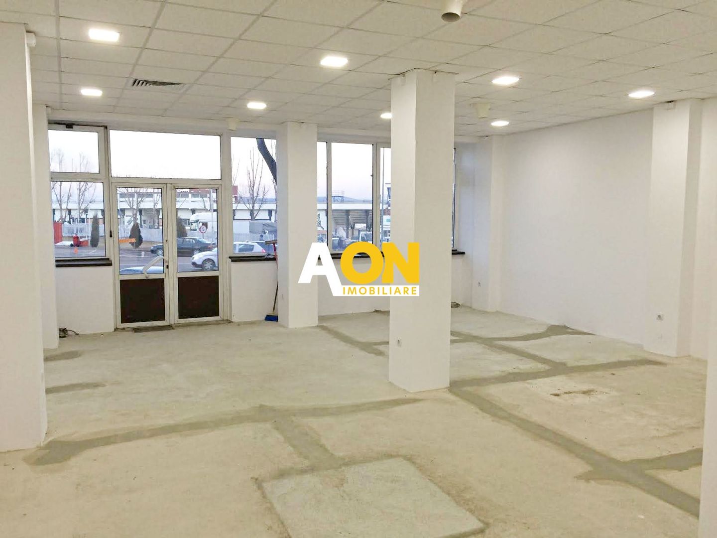 Spatiu comercial 122 mp utili, cu expunere excelenta, zona OMV Stadion - Poză 1