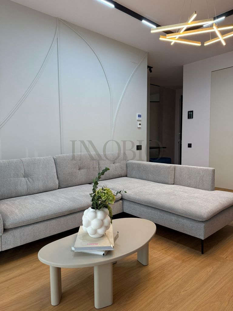Apartament premium 2 camere in One Floreasca Towers | Parcare inclusă - Poză 1