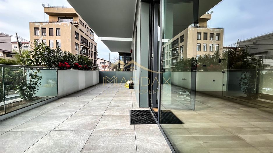 2 Rooms 100 sqm / high ceiling ***LUX***First Rent***/ Floreasca / 2 Parking - Poză 2